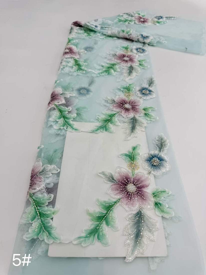 Embroidered Lace — HX-4253 — عرض 6
