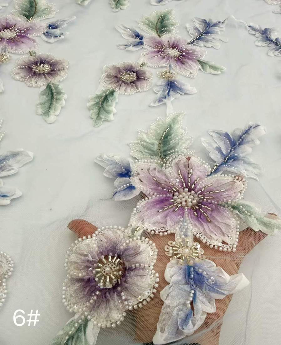 Embroidered Lace — HX-4253 — عرض 7
