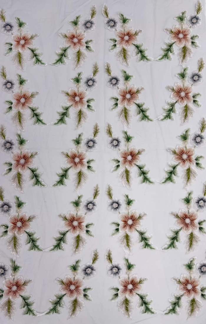 Embroidered Lace — HX-4253 — عرض 8