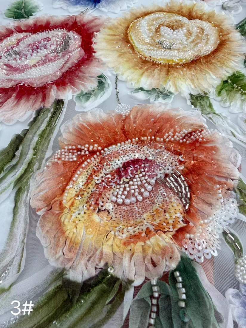 Embroidered Lace — HX-4258 — vista 6