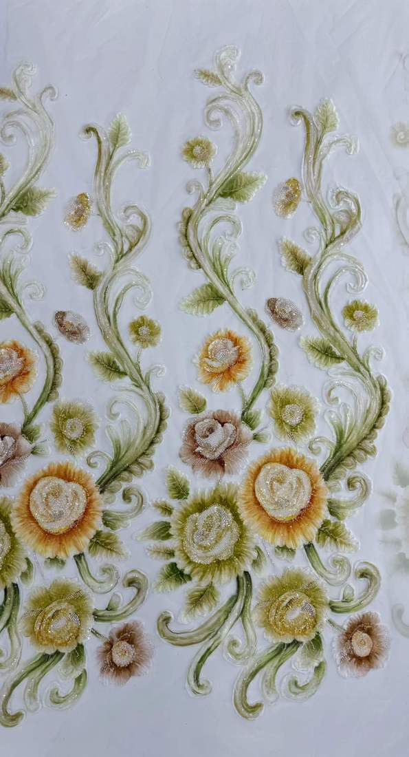 Embroidered Lace — HX-4258 — vista 7