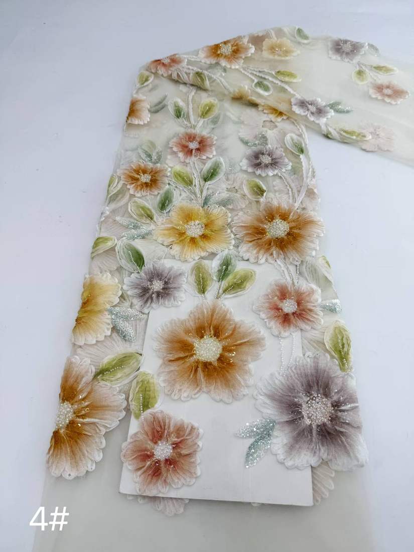 Embroidered Lace — HX-4259 — عرض 5
