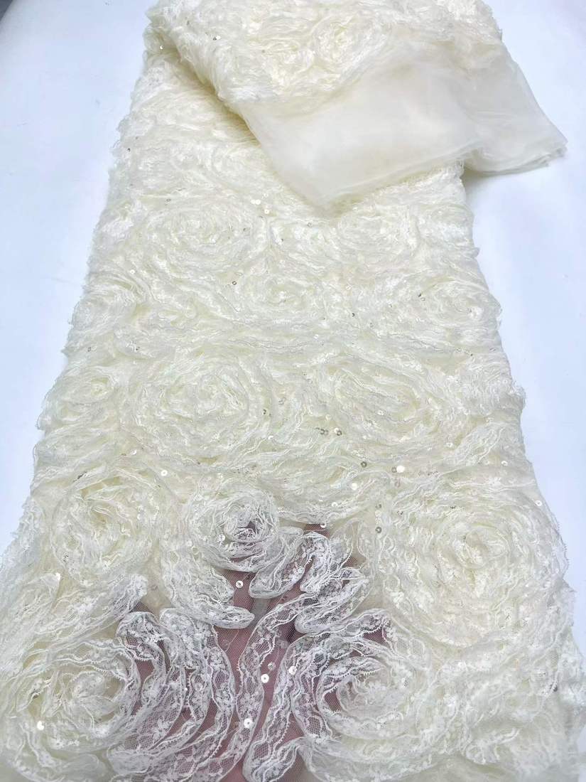 Embroidered Lace — PX-1128 — عرض 5