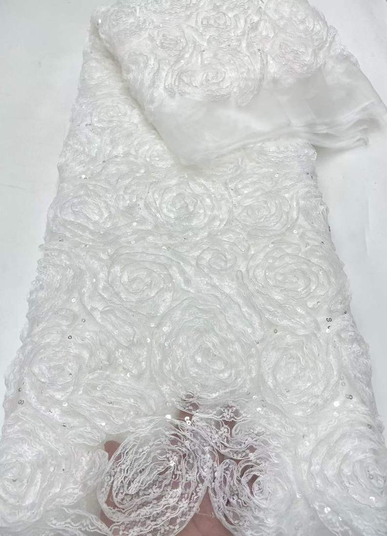 Embroidered Lace — PX-1128 — عرض 7