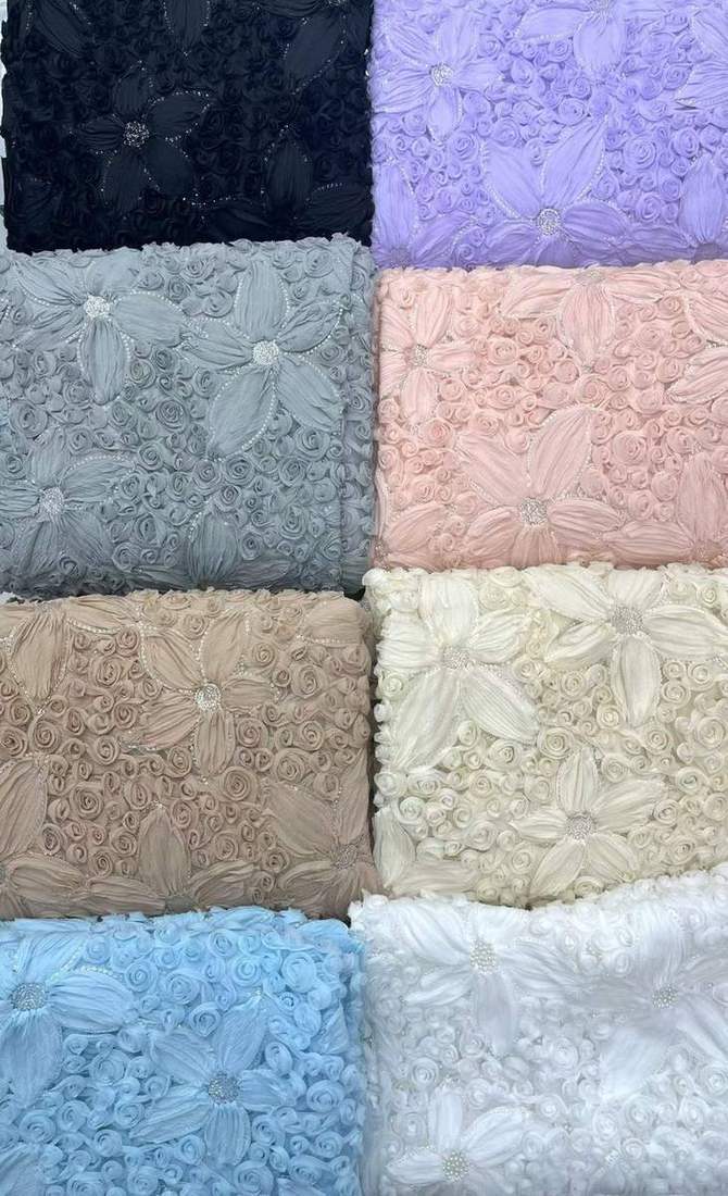 Embroidered Lace — PX-1130 — Embroidered Lace — PX-1130