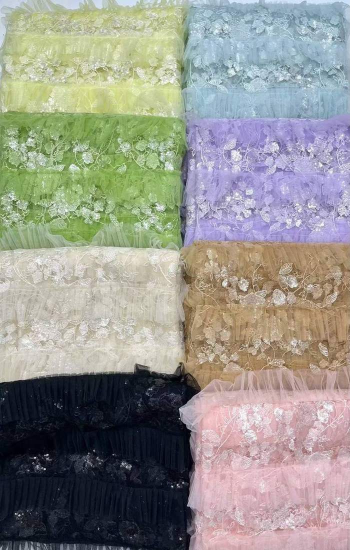 Embroidered Lace — PX-1131 — Embroidered Lace — PX-1131
