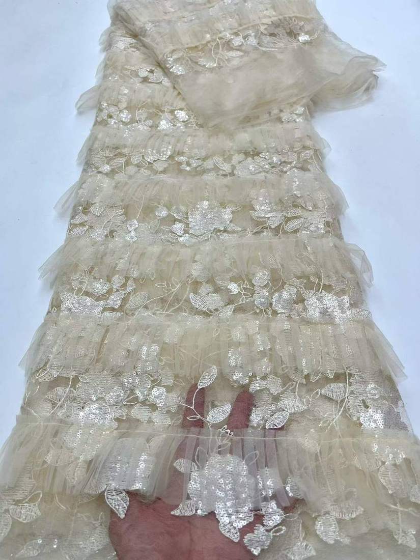 Embroidered Lace — PX-1131 — view 2
