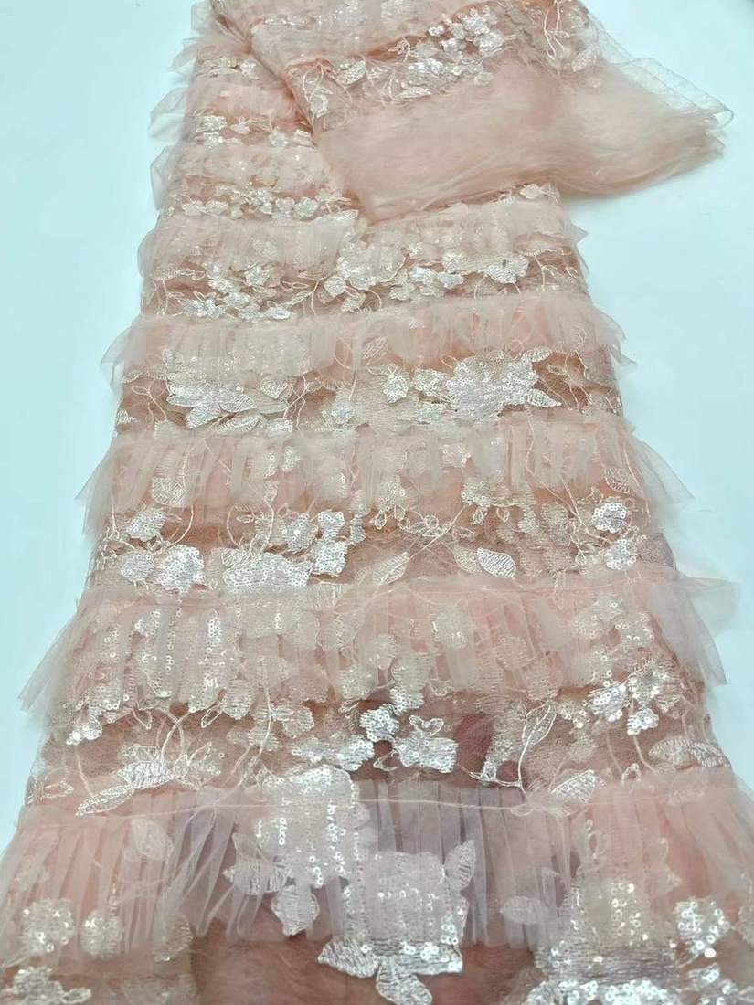 Embroidered Lace — PX-1131 — view 3