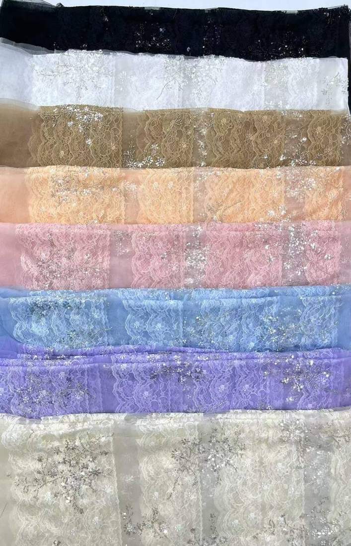 Embroidered Lace — PX-1133 — Embroidered Lace — PX-1133