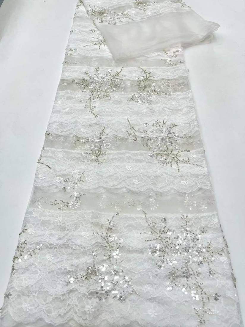 Embroidered Lace — PX-1133 — view 3