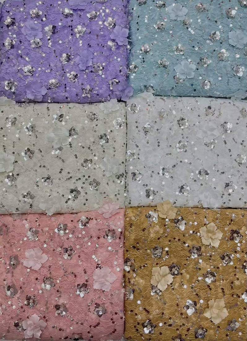 Embroidered Lace — PX-2201 — view 3
