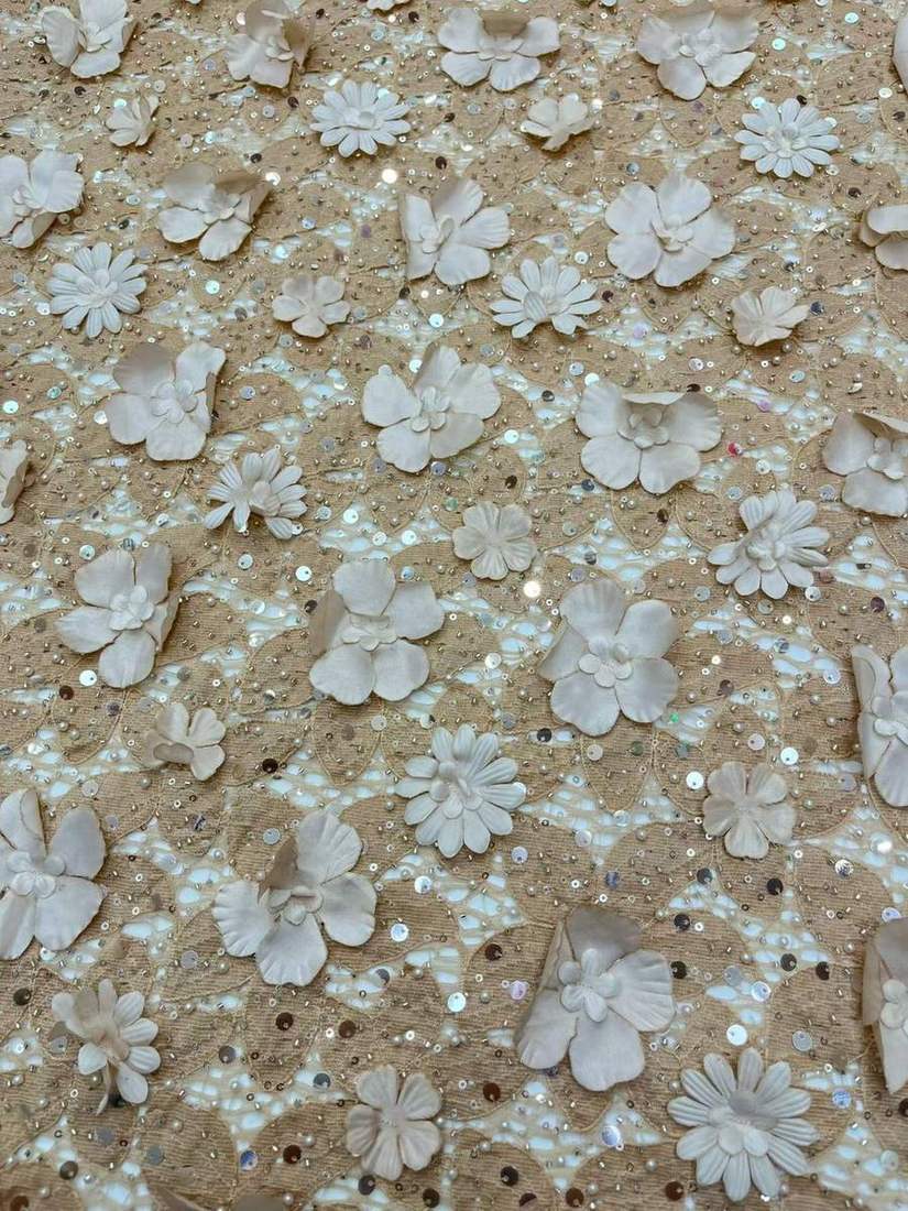 Embroidered Lace — PX-2203 — Embroidered Lace — PX-2203