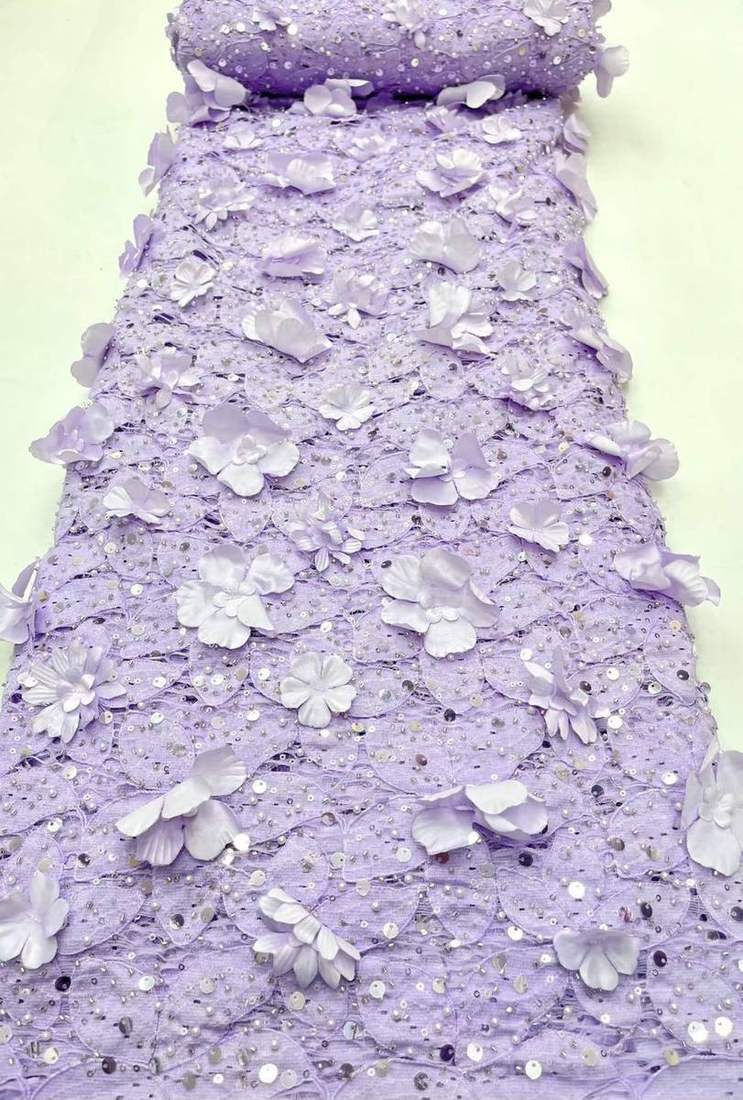Embroidered Lace — PX-2203 — view 3
