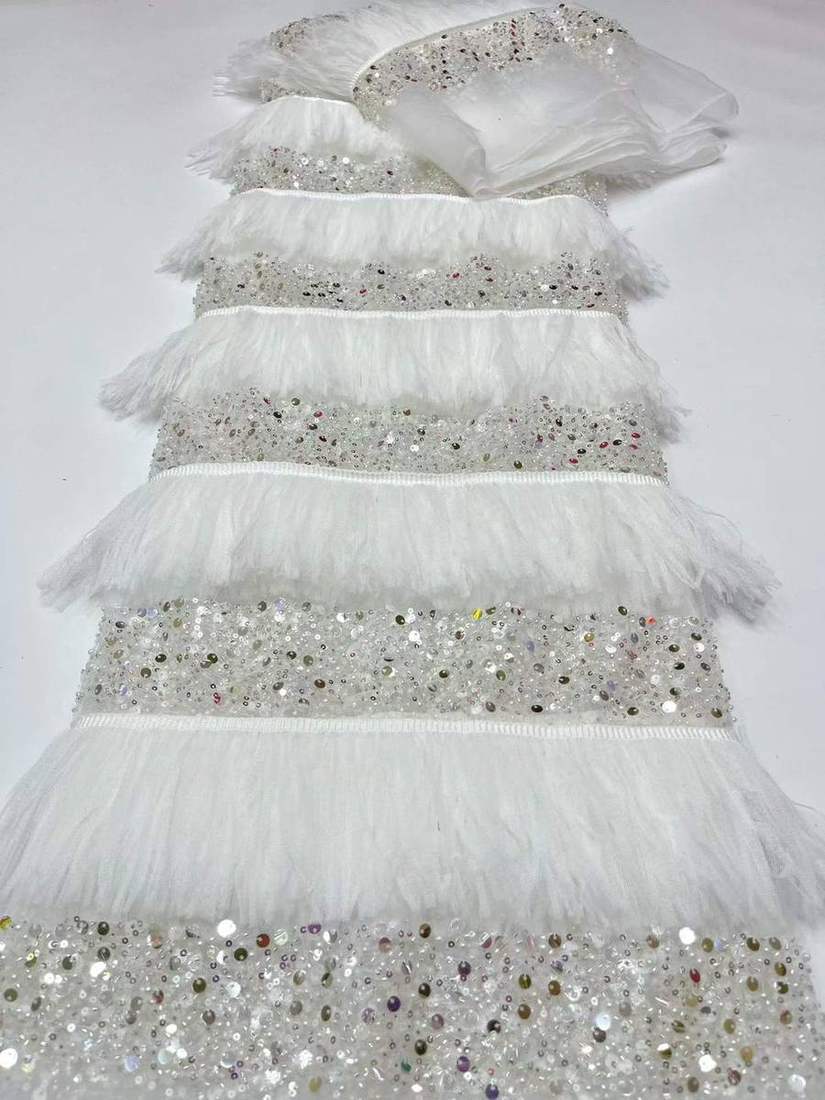 Embroidered Lace — PX-2204 — view 3