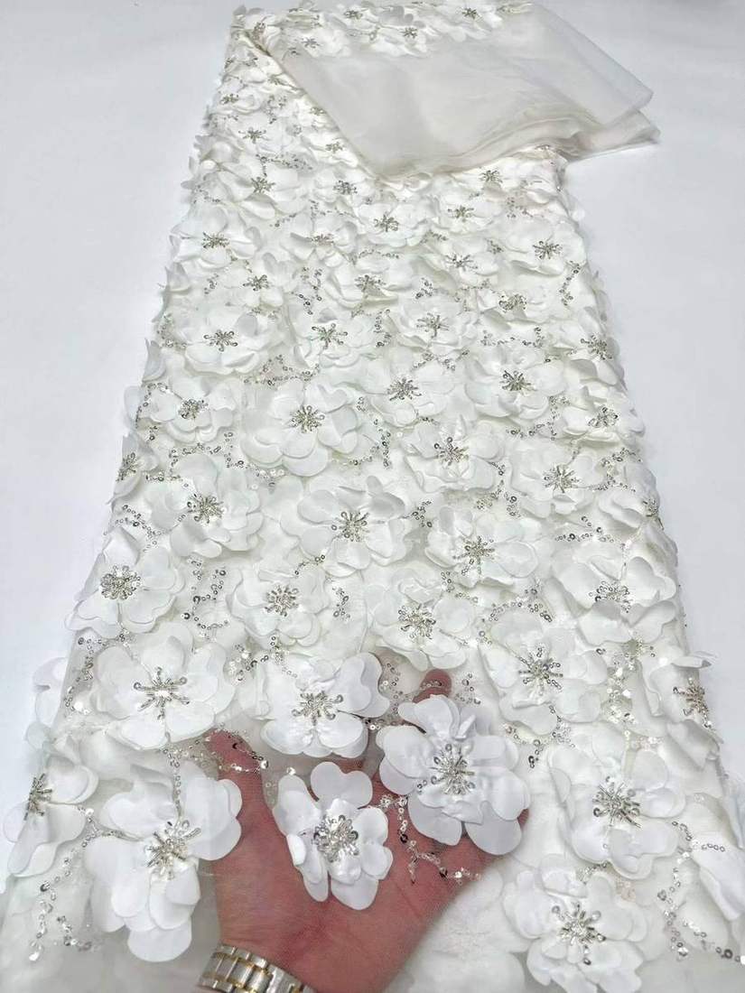 Embroidered Lace — PX-2206 — view 3