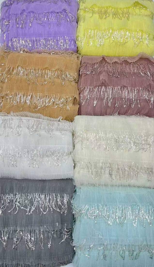 Embroidered Lace — PX-2221 — Embroidered Lace — PX-2221