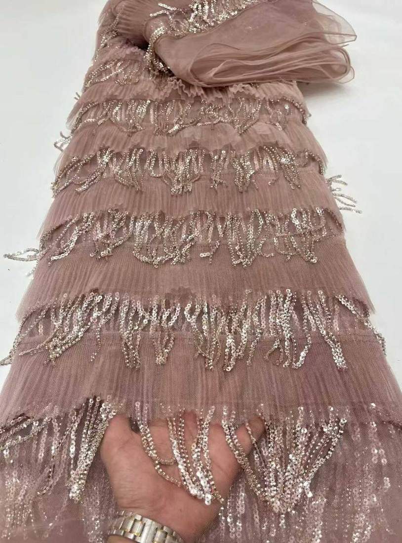 Embroidered Lace — PX-2221 — view 3