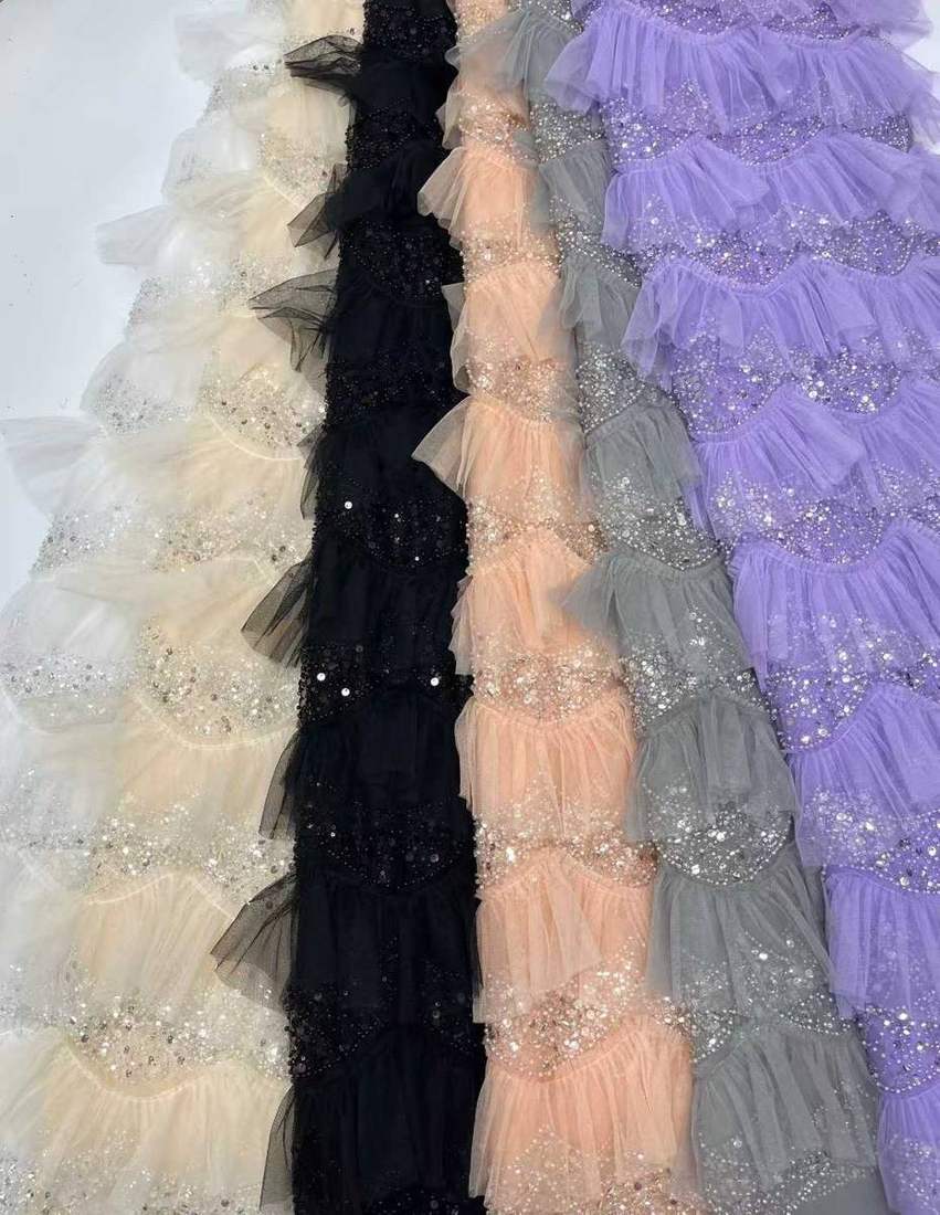 Embroidered Lace — PX-2233 — view 3