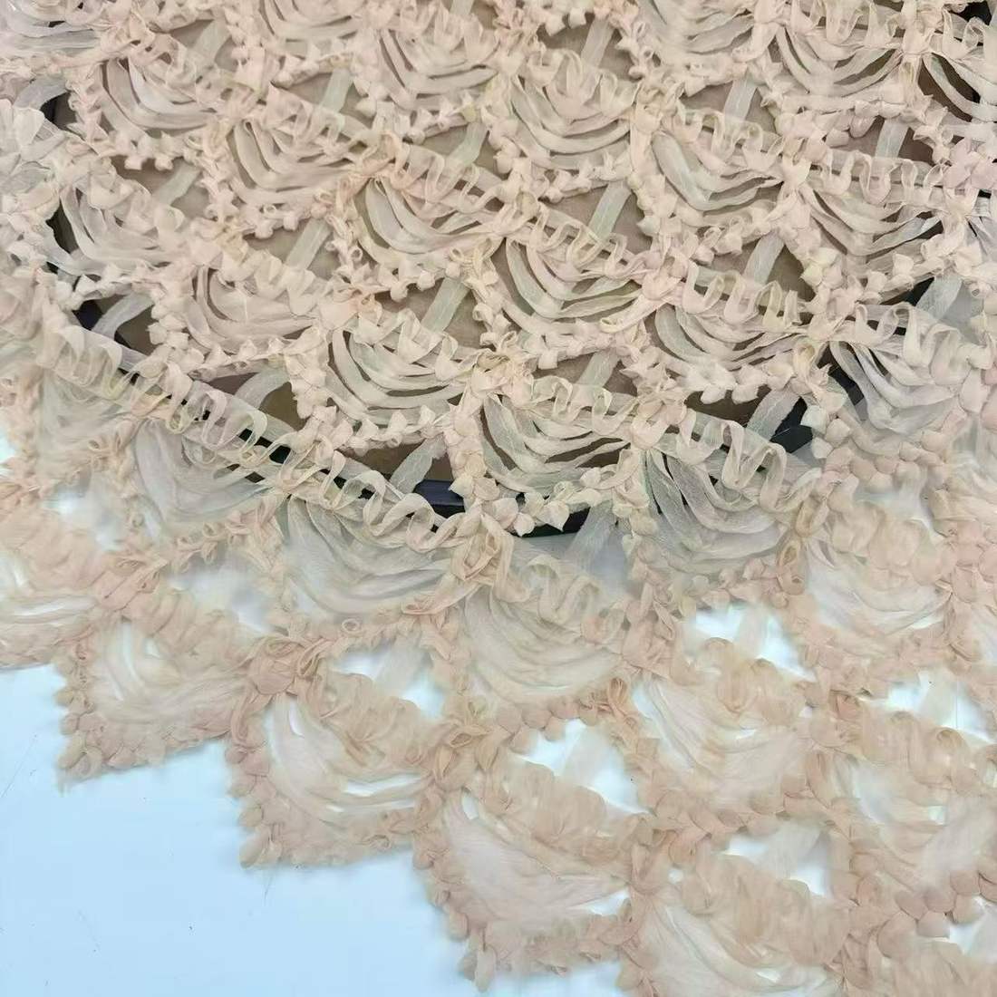 Embroidered Lace — HT-1649 — عرض 4