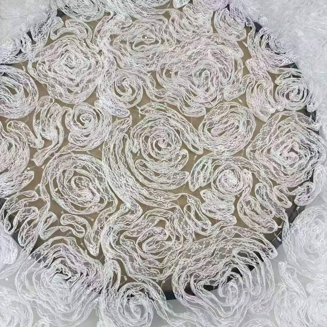 Embroidered Lace — HT-2041 — Embroidered Lace — HT-2041