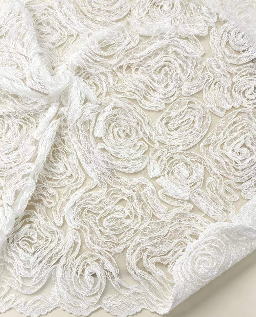 Embroidered Lace — HT-2041 — view 2
