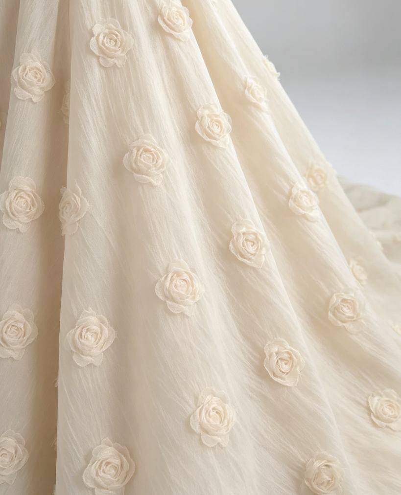 Embroidered Lace — HT-8400 — view 2