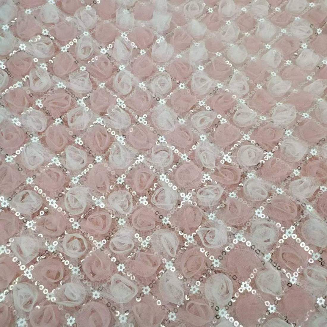 Embroidered Lace — HT-8468 — Embroidered Lace — HT-8468