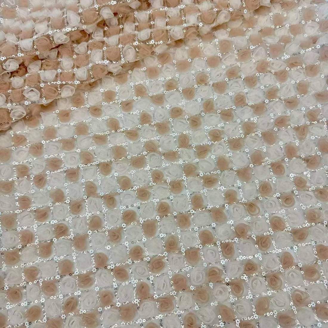 Embroidered Lace — HT-8468 — view 2
