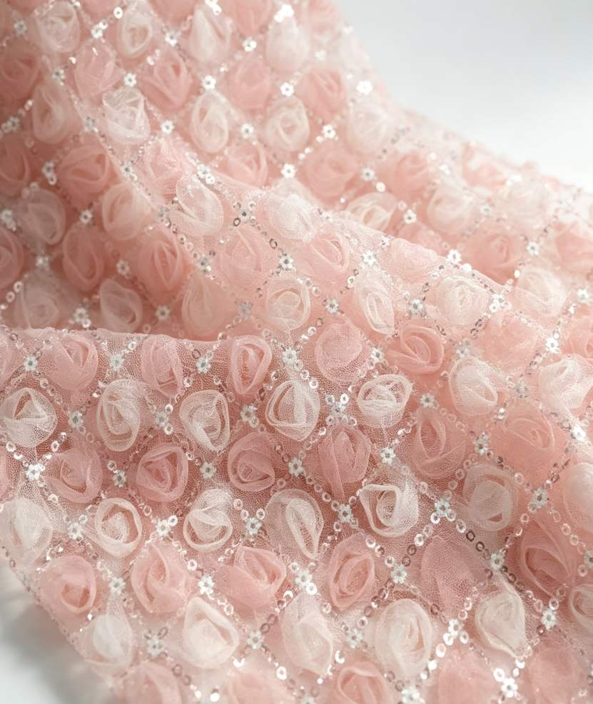 Embroidered Lace — HT-8468 — عرض 4