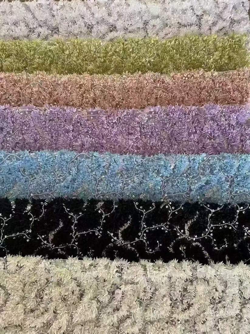 Embroidered Lace — HT-8769 — vista 7