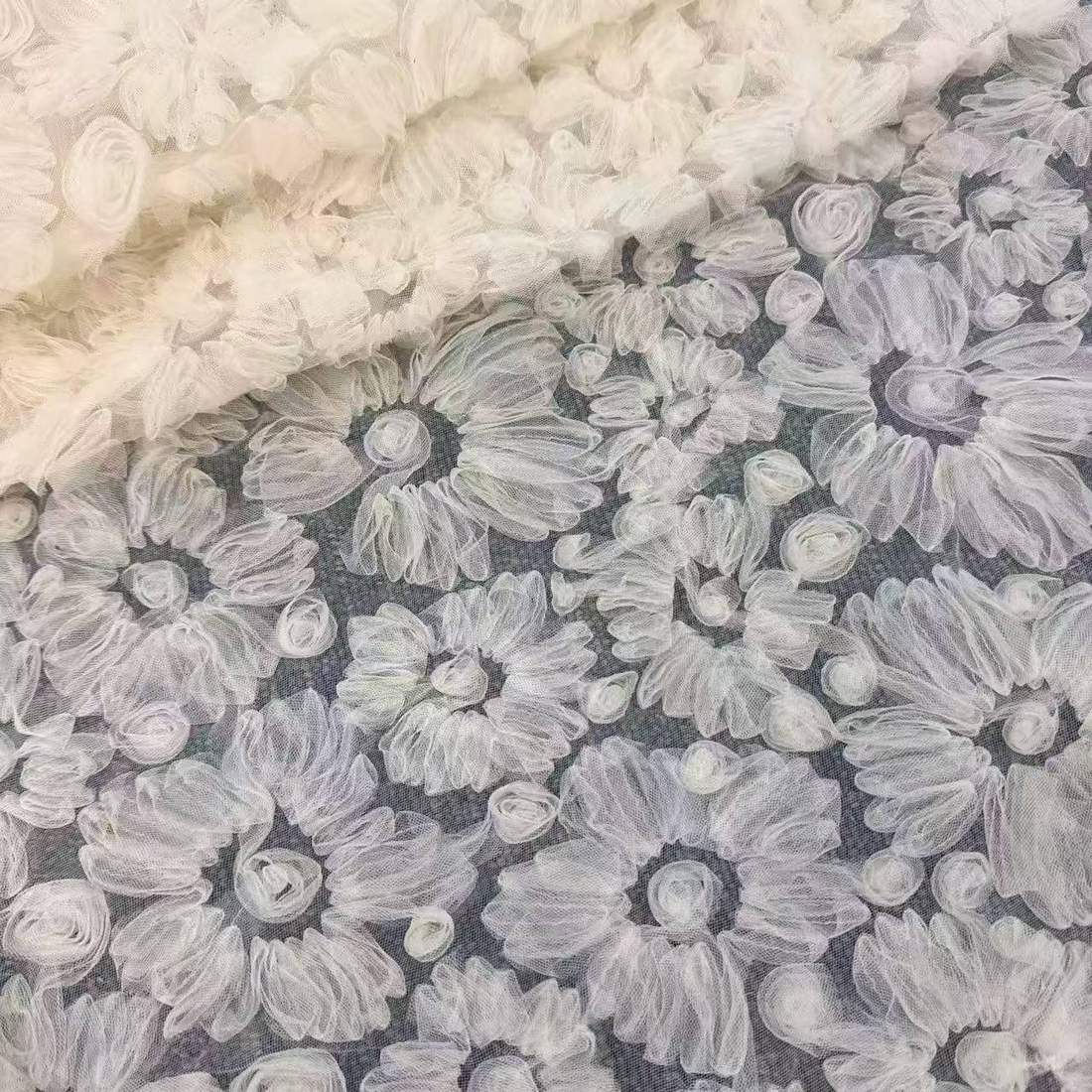 Embroidered Lace — HT-8874 — vista 4