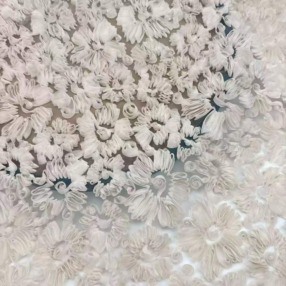 Embroidered Lace — HT-8874 — vista 6