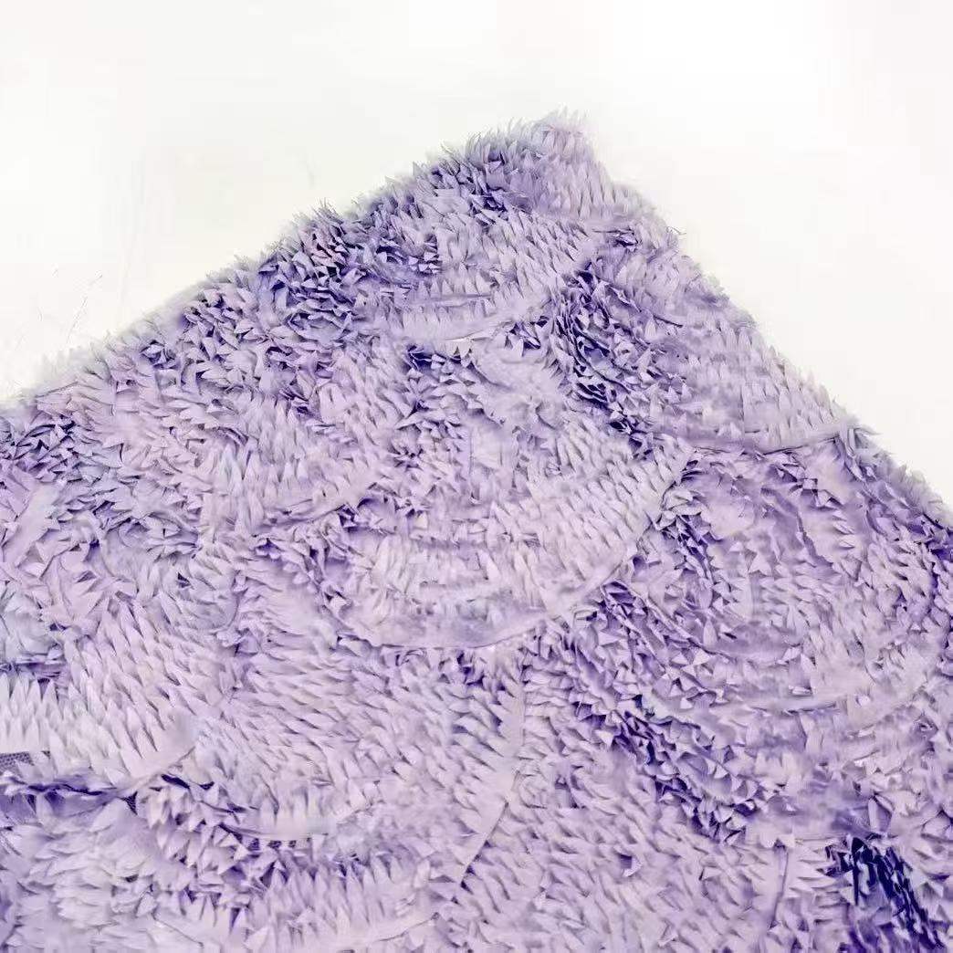 Embroidered Lace — HT-8883 — vista 5