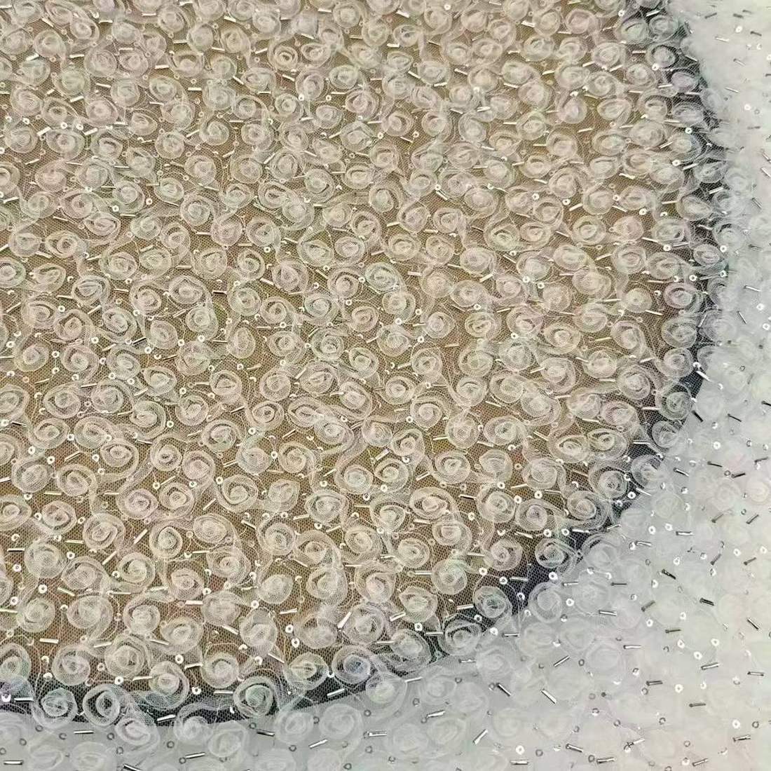 Embroidered Lace — HT-8978 — view 2