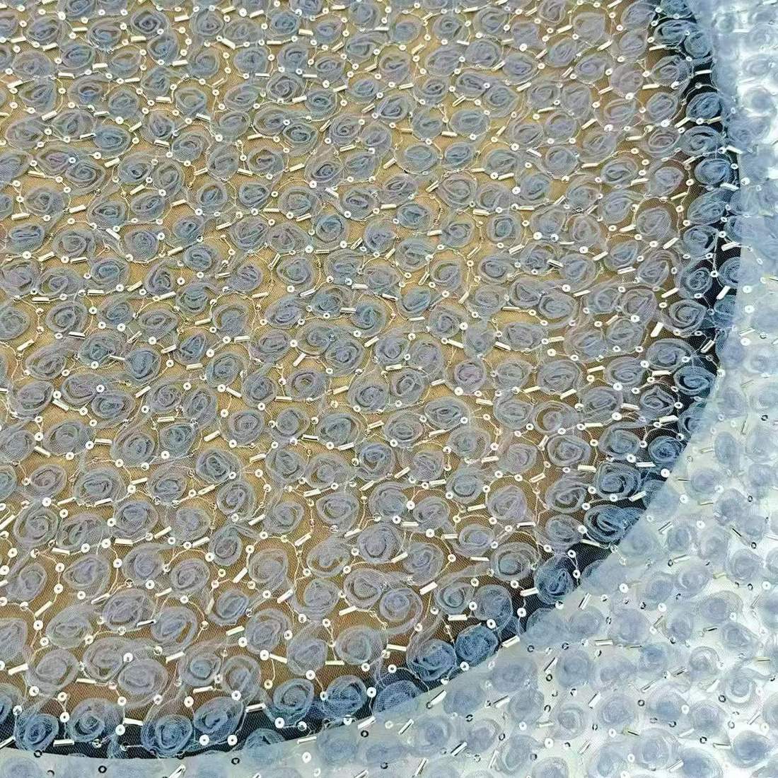 Embroidered Lace — HT-8978 — vista 4