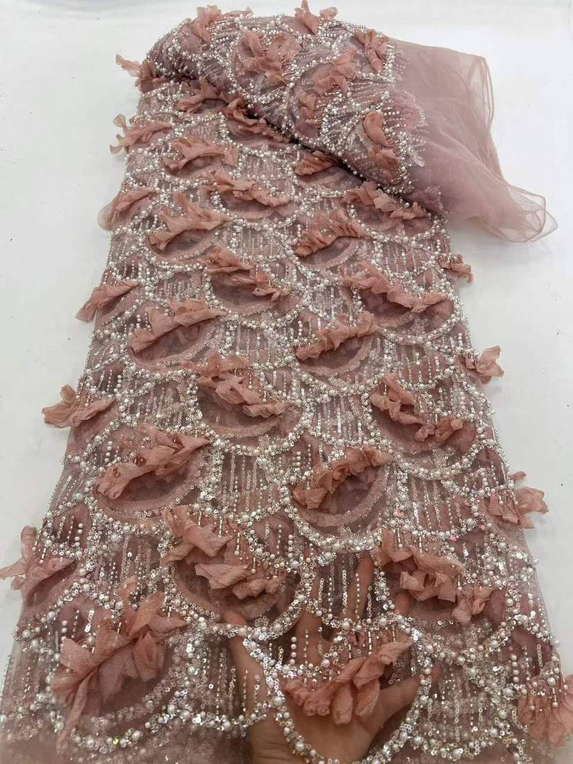 Embroidered Lace — XC-8280 — Embroidered Lace — XC-8280