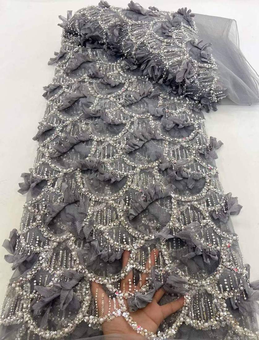 Embroidered Lace — XC-8280 — view 2