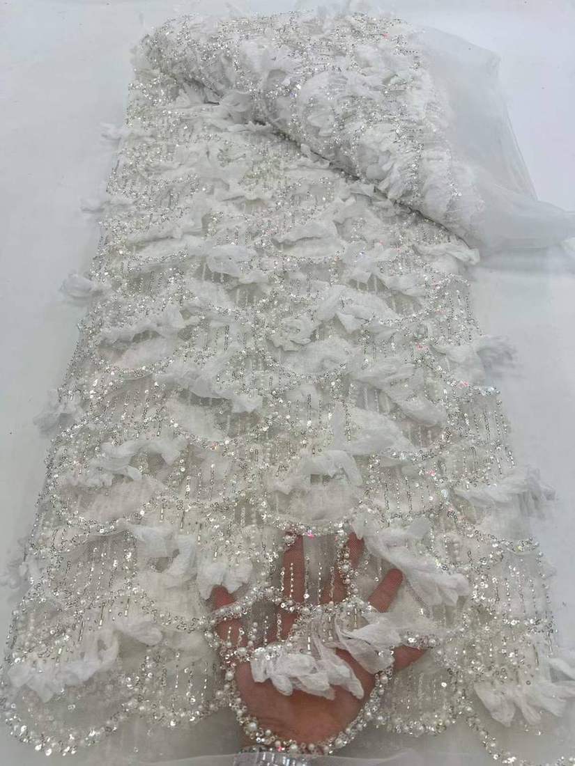 Embroidered Lace — XC-8280 — view 3