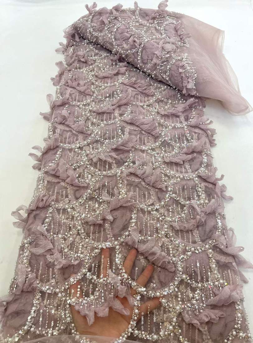 Embroidered Lace — XC-8280 — vista 5