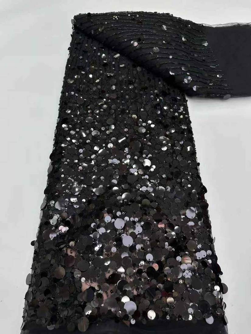 Embroidered Lace — XC-8295 — view 2
