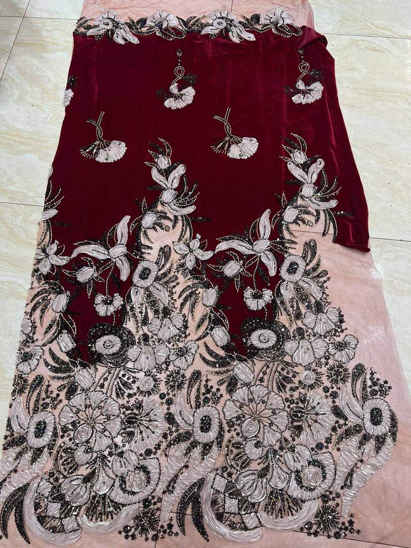 Embroidered Lace — XC-8295 — عرض 4