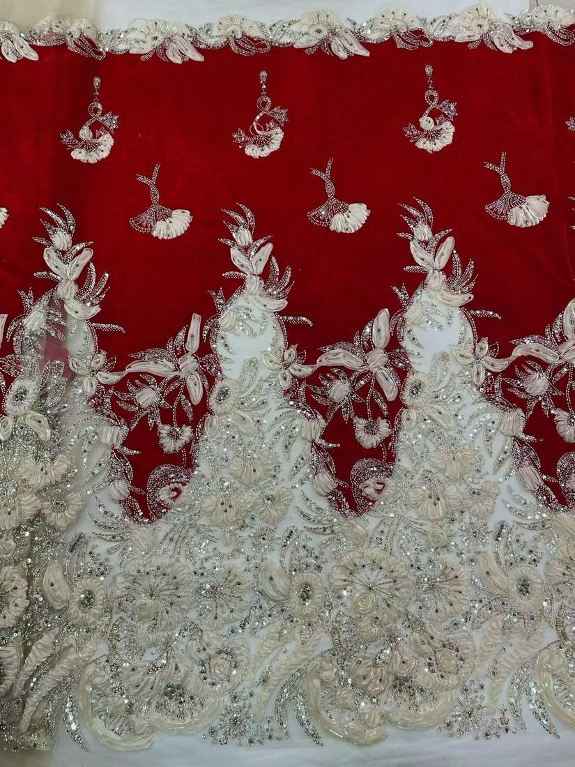 Embroidered Lace — XC-8295 — عرض 5