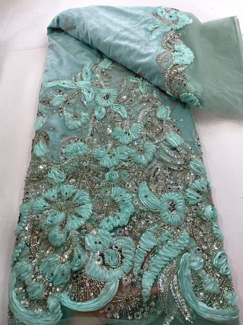 Embroidered Lace — XC-8295 — عرض 6
