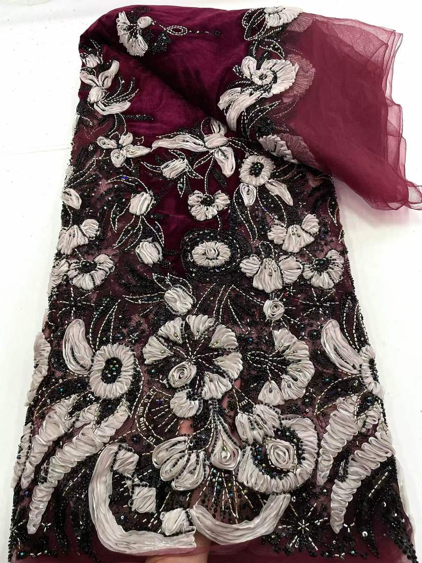 Embroidered Lace — XC-8295 — عرض 7