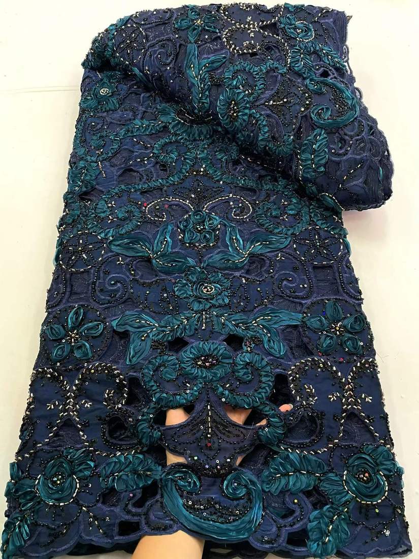 Embroidered Lace — XC-8296 — عرض 7
