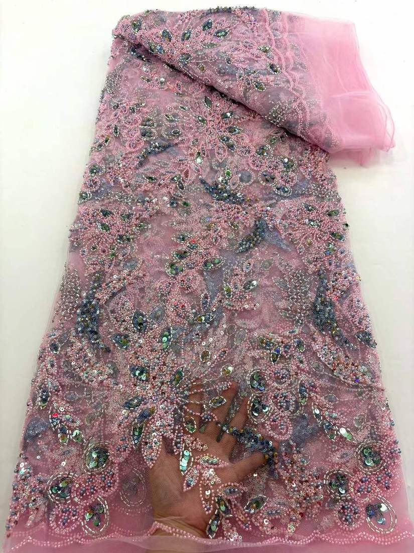 Embroidered Lace — XC-C0102 — view 2