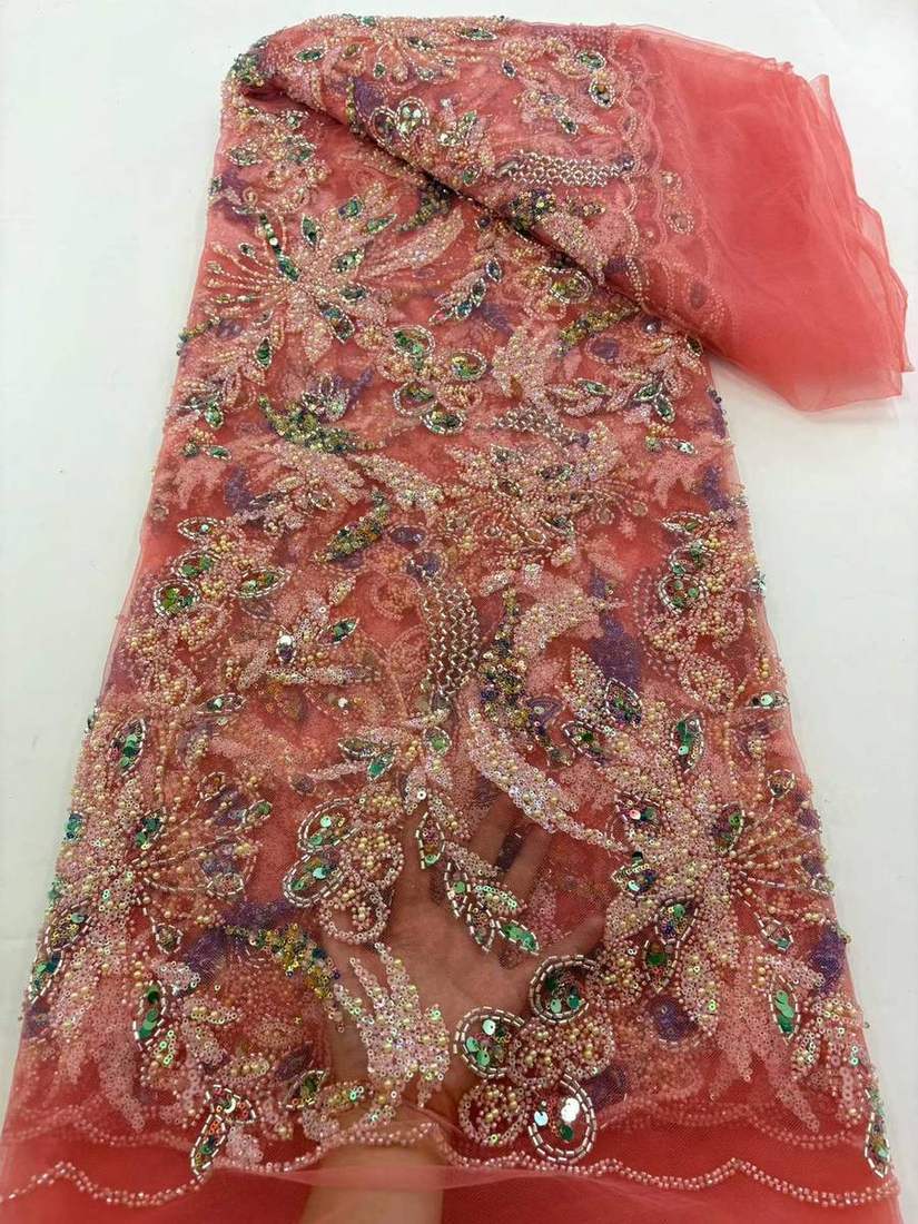 Embroidered Lace — XC-C0102 — view 3