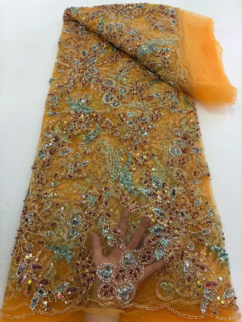 Embroidered Lace — XC-C0102 — عرض 4