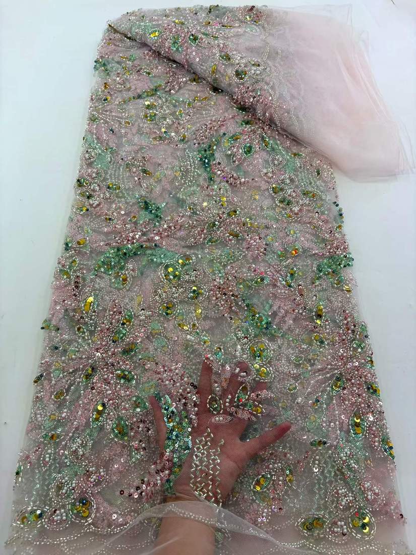 Embroidered Lace — XC-C0102 — عرض 5