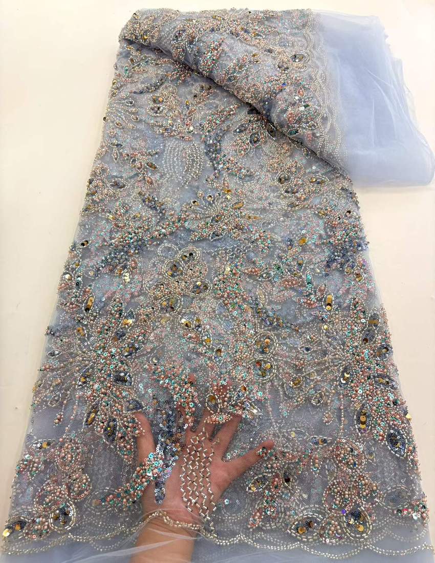 Embroidered Lace — XC-C0102 — عرض 6